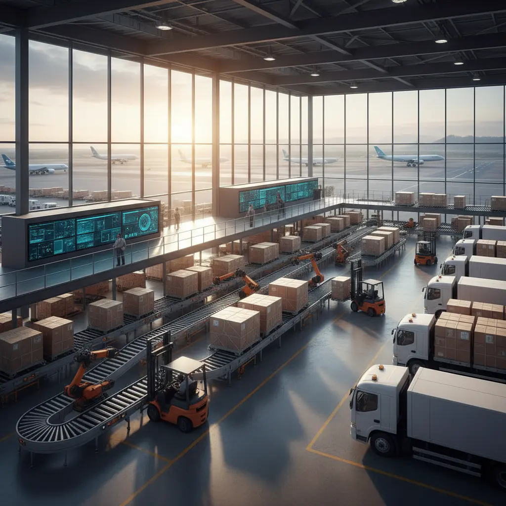 Global logistics operations