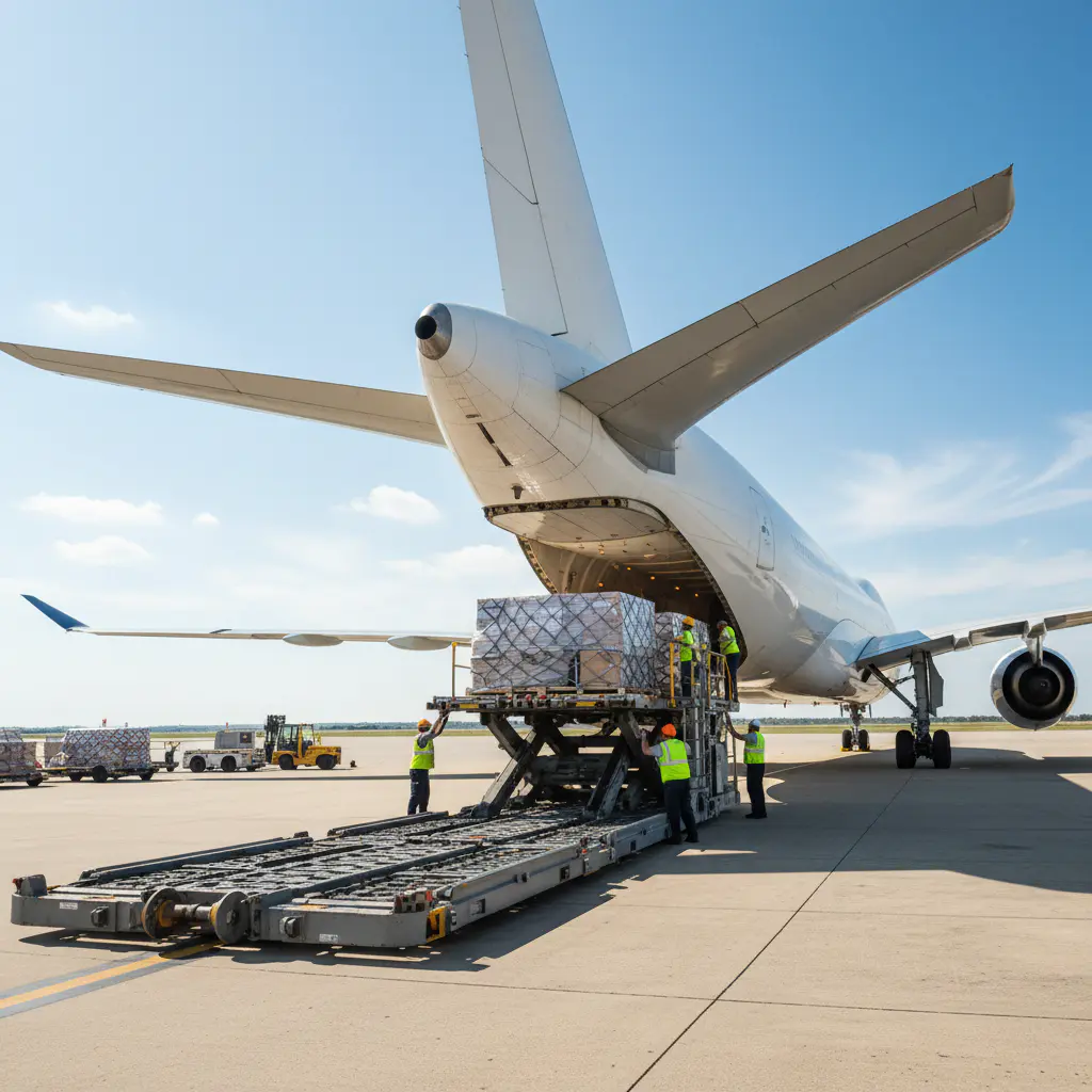Air freight loading