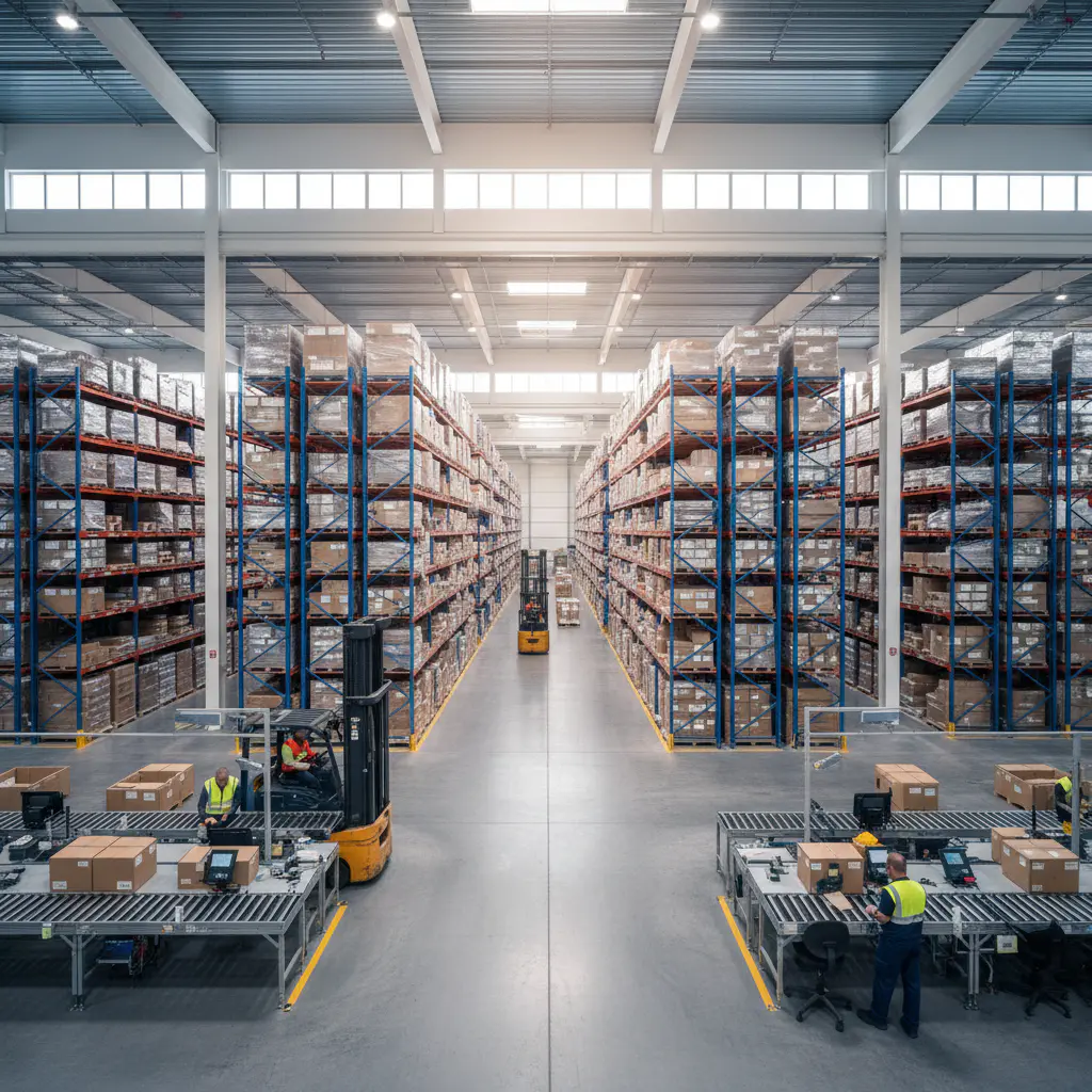 Distribution center