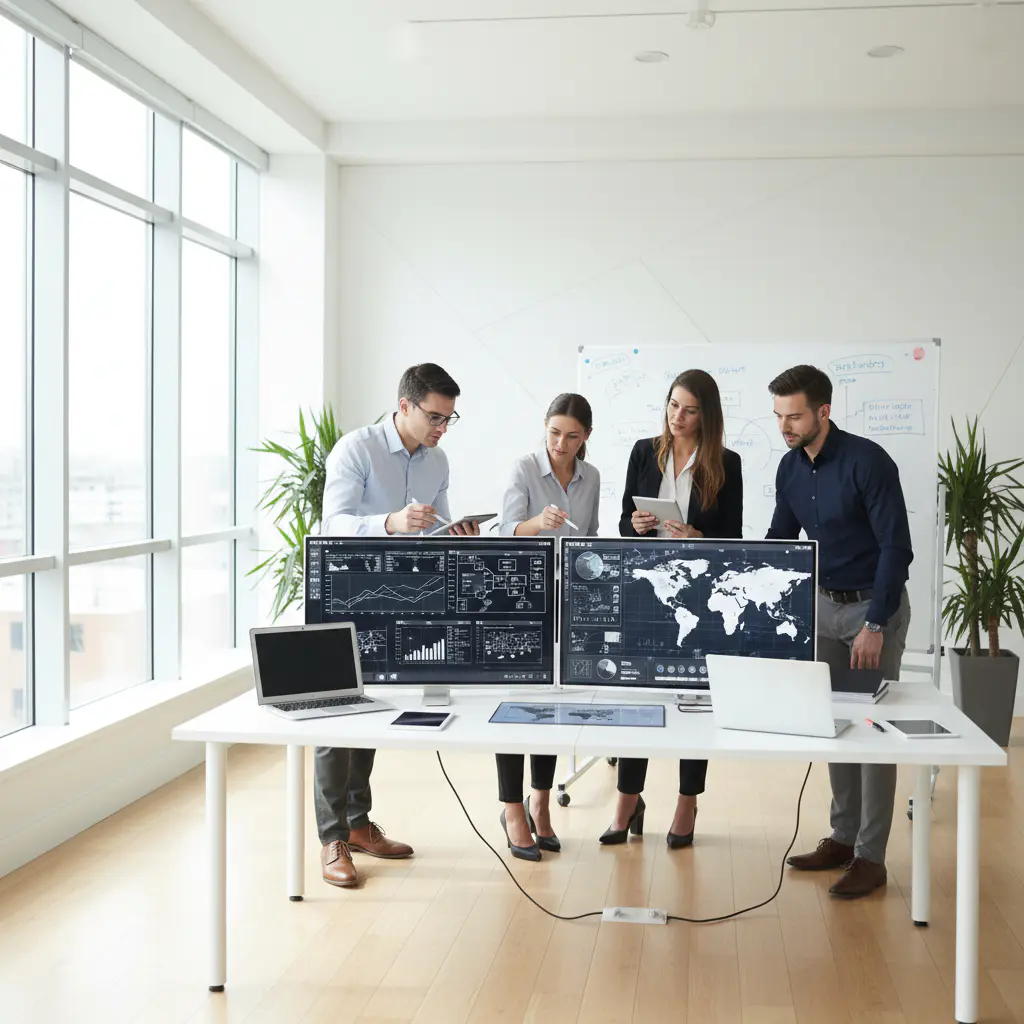 Logistics planning team