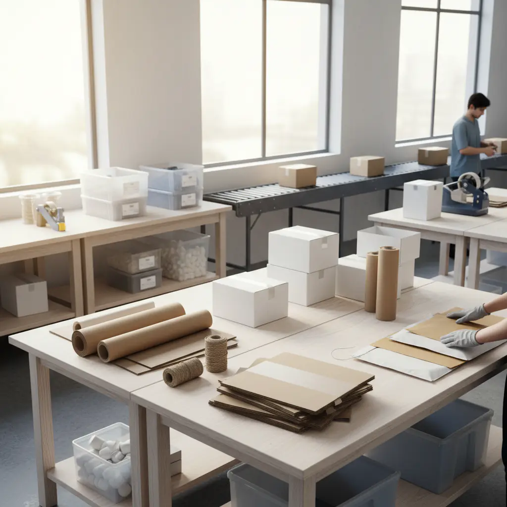 Packaging services
