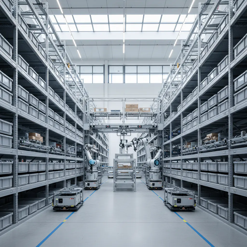 Automated warehouse logistics